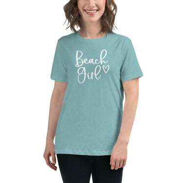 Beach Girl Relaxed T-Shirt New England Trading Co